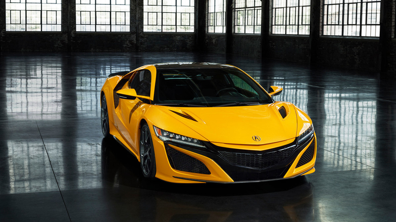 Illustration for article titled The Acura NSX Is Finally Available In Yellow Again